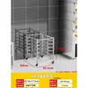 Grade de Forno Rack de Armazenamento de Forno Rack de Bandeja Rack Carrinho Bandeja de Assar Rack de Bolo Pão Armazenamento Comercial Multi-Camada Aço Inoxidável