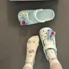 Zuecos de Dibujos Animados Lindos de Doble Uso para Mujer, Moda Verano 2026 Sandalias Cerradas Antideslizantes de Suela Gruesa Originales