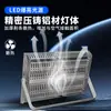 Yaming Foco Led para Poste Alto Luz Exterior Taller de Fábrica Obra de Construcción Ingeniería Exterior Foco de Alta Potencia Super Brillante