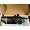 Venda Direta de Fábrica adequada para motocicleta ninja 250 400 Z900 RC R6 escapamento oblíquo de quatro cantos modificado