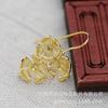 Accesorios hechos a mano DIY18 * 30*2mm Gancho para oreja de perla Jinluo Pasador Corona de pelo Pendientes Pendientes Pendientes B2452