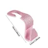 Gancho de almacenamiento multifuncional para coche transfronterizo creativo gancho oculto de diamante completo gancho para respaldo de asiento de coche femenino