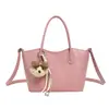 Bolso Retro Casual Transfronterizo de Gran Capacidad para Mujer 2026 Nuevo Bolso de Hombro Versátil Bolso Tote Sencillo Elegante para el Trabajo