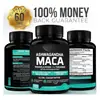 Promoção Quente em Estoque Cápsulas Suplementares de Ashwagandha Maca Sul-Africana Cápsulas de Ashwagandha Maca