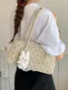 Yuezhi 2026 Verano Nueva Moda Lunares Un Hombro Axila Bolso de Mano Bolso Boston Bolso Tote Pequeño Bolso Almohada