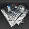 Caja de Papel de Aluminio de 5 Litros en Bolsa 10L Bolsa Transparente para Aceite Comestible Válvula de Mariposa Bib Bolsa de Papel de Aluminio Proveedor Fabricante