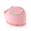 Cepillo de Baño para Mascotas Cepillo Masajeador para Perros Guantes Masajeadores para Mascotas Cepillo Depilador para Gatos Suministros para Mascotas Artefacto de Baño