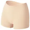 Shorts de Seguridad para Mujer, Tallas Grandes, Calzoncillos tipo Boxer Invisibles, Delgados Anti-Exposición, Se Pueden Usar por Fuera, Levanta Glúteos, Cintura Media, Pantalones de Cuatro Esquinas