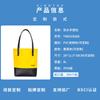 Bolsa Tote Impermeable con Separación Húmedo y Seco Personalizada por el Fabricante para Mujer, Neceser para Fitness Natación, Bolsa para Exteriores