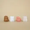 Atacado de itens decorativos para atrações turísticas: Artesanato em resina novo e criativo com animais de desenho animado e temas de pesca, adequado para decoração de casa e de mesa.