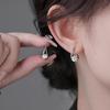 Aretes de Diamante Flash para Mujer 2022 Nuevos Aretes de Moda Diseño Nicho Aretes Elegantes de Alta Gama