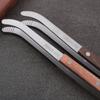 Pinza para Té de Titanio Madera Maciza Hogareño Gama Alta Taza para Lavar Taza Caliente Pinza Antideslizante Pinzas Té Kung Fu Pinza TI Herramienta para Té