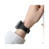 Adecuado para Apple Watch 9, Apple Watch S10, Correa de Reloj Nueva de Cuero Genuino con Patrón de Lichi, iWatch 11 Generación 87Se
