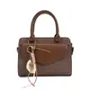 Bolso de Mano Elegante con Textura de Gama Alta para Mujer 2026 Nueva Moda Bolso Pequeño Cuadrado de Hombro de Moda Bolso Cruzado de Moda