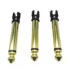 Plug de Áudio 6.35 Banhado a Ouro Plug Estéreo 6.35 Plug de 6.35mm