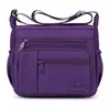 Bolsa transversal feminina 2026 novo modelo, grande capacidade, bolsa de ombro leve, bolsa feminina, bolsa para o trabalho, bolsa pequena multicamadas, bolsa de mãe