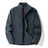 Ropa de Lana Gruesa de Otoño e Invierno Ropa Cálida Ropa de Casa para Hombre Ropa de Otoño Abrigo Cálido de Lana Top Casual con Cuello para Mujer