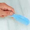 Peine de Plástico para Bebé Cepillo para Quitar el Pelo Set de Cuidado Peine Masaje Recién Nacido Niños Baño Champú Cepillo de Cerdas Suaves