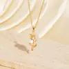 Moda Transfronteriza Accesorios de Flor de Tulipán Collar Estilo Dulce Colgante Pequeño de Flor Fresca Cadena para Suéter Versátil con Temperamento
