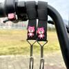 Gancho Universal para Vehículos Eléctricos, Bicicletas Eléctricas, Motocicletas y Bicicletas; Gadget de Almacenamiento Montado en la Parte Delantera con Alta Capacidad de Carga; Diseño Moderno y Sencillo