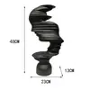 Artesanato de Modelo de Quarto Simples Acessórios para Casa Enfeites de Personagem Escultura Arte Abstrata Quarto Sala de Estar Rack de TV Pêndulo