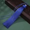 16cm abacaxi chapéu tassel tassel diy carro artesanal pendurado borla pendurada chinês nó Tassel acessórios estilo chinês acessórios de corte