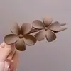 Pinza de Pato Dulce para la Parte Trasera de la Cabeza, Pasador de Gama Alta, Pinza para el Cabello Estilo Nuevo 2026, Lindo Accesorio de Pinza de Garra para Primavera y Verano