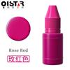 Qixing Tinta Fotosensible de Colores para Portadas Set de Paisajes Sello de Check-In de Colores Tinta Naranja Rosa Morado Blanco Tinta Fotosensible para Sellos