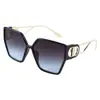 Nuevas Gafas de Sol de Moda Transfronterizas Europeas y Americanas para Hombres y Mujeres, Mismo Estilo, Tendencia de Exportación, Casual Elegante, Gafas de Sol Retro de Marco Grande