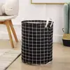 Cesta de lavandería grande de tela, cesto para ropa sucia de dormitorio, bolsa plegable para almacenamiento de juguetes, cesta de almacenamiento, cesta de lavandería, cesta para artículos varios