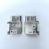 Conector Fêmea USB 3.1 24P Tipo-C Montagem Lateral Smt Dupla Fileira 90 Graus Inserção Lateral H14.3 Alta Frequência Completo