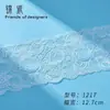 Accesorios de Encaje de 3-20 cm de Ancho Nuevos de Nylon Blanco y Negro Borlas para Ropa de Bebé Brocado Espesado Accesorios para el Cabello Material para Cinturones