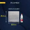 Empaque para llevar Desechable Bolsas de aislamiento de papel de aluminio tridimensional Bolsas de papel de aluminio Pizza Pastel Comida fresca Barbacoa Bolsa de almacenamiento en frío Bolsa de hielo