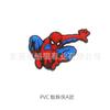 Cros carlochi accesorios agujero zapatos zapatos zapatos de flor zapato con hebilla zapatos decoraciones jardín de dibujos animados decoración equipo americano Spider-Man