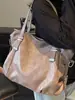Bolso de Mujer 2026 Primavera Nuevo Estilo Bolso Tote para el Trabajo Retro Europeo y Americano Bolso de Hombro Cruzado de un Solo Hombro Gran Capacidad Bolso Sencillo para el Brazo