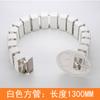 Escritorio prefabricado del fabricante Tubo pasacables redondo en forma de serpiente Sala de conferencias Tubo pasacables oculto Canalización para cableado Tubo pasacables de plástico en stock