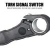 Luz de Advertencia LED para Bicicleta Bocina Luz de Manillar Secundaria Luz Intermitente Accesorios de Equipo para Montar en Bicicleta Luces Destacadas