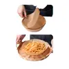 Fabricante de Papel para Freidora de Aire Tela Oleada Horneado Bol para Frutas Condado de Longzi Sala de Estar Bol Doble Capa para Frutas 30 Hojas Papel de Pergamino Pequeño