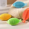 Pelota de lavandería de pez pequeño, pelota mágica quitamanchas anti-enredo y anti-nudo, herramienta de limpieza para la colada, pelota de limpieza especial para lavadoras domésticas