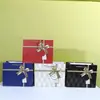 Bolsa Horizontal Ropa Bolsa de Compras Nueva Bolsa de Regalo Feliz Estampado en Caliente con Etiqueta Bolso de Mano Bolsa de Papel Mayoreo