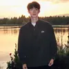 Moletom Masculino Americano Pesado com Zíper Meio e Gola Alta Primavera Nova Marca Tendência Solto Manga Longa Esportivo Versátil Casual Jaqueta