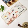 Paño de té multifuncional de gamuza al por mayor, Tendencia nacional, Estilo antiguo, Creativo para el hogar, Engrosado, Absorbente de agua, Paño de té pintado de alta gama, Paño de té