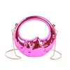 2026 Nueva Moda Transfronteriza Cadena Mini Bolso Mini Bolso para Labial Bolso Tote Pequeño Bolso Cruzado Bolso de Mano para Mujer
