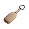 Adequado para Capa de Chave Geely Galaxy New E5 Capa Concha Estrela L7 Fivela Bolsa Protetora de Chave de Carro Bolsa de Chave de Carro