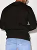 Sudadera Casual Holgada para Hombre Otoño e Invierno con Estampado de Letras de California y Cuello Redondo de Manga Larga