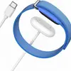 Jikecc Cargador Google Pulsera Cable de Datos Fitbit Air Cable de Carga Fitbit Air