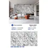 Nueva Loseta de Mármol 800X2600X9 Loseta de Piedra con Patrón Creativo para Pared de Fondo de TV, Pared de Sala de Estar y Piso