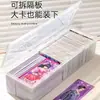 Caja de Almacenamiento para Tarjetas, Caja de Almacenamiento para Tarjetas Ultraman Impermeable de Aspecto Elegante, Caja de Tarjetas de Ensueño, Caja de Almacenamiento para Artículos Varios de Escritorio
