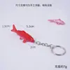 Modelo de Carpa Simulada Adornos de Paisajismo para Acuario Peces Dorados Simulados Juguetes de Peces Ornamentales Colgante para Llavero de Bolso de Teléfono Móvil