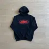 Moletom com Capuz de Veludo Estampado Alcatraz Hip-Hop Streetwear Americano de Alta Qualidade para Homens e Mulheres Jaqueta Esportiva Tendência